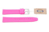 Fossil Pink Silicone Textured Sport 18mm Watch Strap
