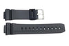 Hadley Roma Glossy Casio G-Shock Style Polyurethane 16mm Watch Band