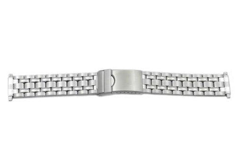 Timex 16-20mm Mens Stainless Steel Non-Expansion Watch Bracelet
