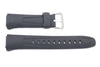 Genuine Casio G-Shock Black Resin 26.5/16mm Watch Band- 10114988