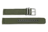 Genuine Seiko Military Automatic Olive Green Nylon 18mm Watch Strap