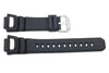 Genuine Casio G-Shock Black Resin 21.5/16mm Watch Strap