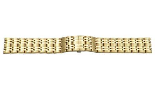 Genuine Citizen Gold Tone Stainless Steel Butterfly Clasp 20mm Watch Bracelet Total Watch Repair