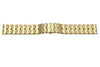 Genuine Citizen Gold Tone Stainless Steel Butterfly Clasp 20mm Watch Bracelet