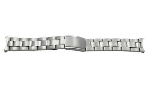 Islander Brushed Stainless Steel Bracelet for Islander ISL-26, 27, 28 and  Seiko Samurai watches #BRAC-02 (22mm)