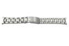 Seiko Titanium Fold-Over Clasp 20mm Watch Bracelet