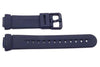 Genuine Casio Baby G-Shock Navy Blue Resin 23/14mm Watch Strap- 71606405