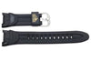 Genuine Casio Protrek Black Resin 28.5/17mm Watch Strap- 10078211