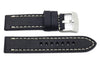 Genuine Smooth Leather Panerai Style Watch Strap