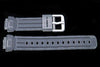 Clear Rubber Casio Baby G Style 23/14mm Watch Band