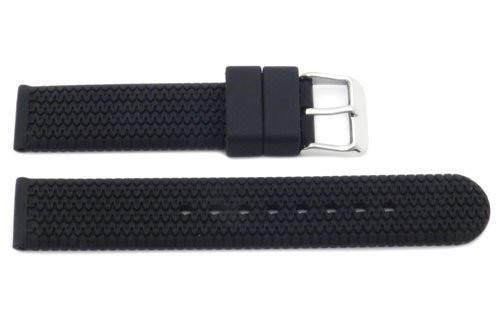 18mm rubber watch band hotsell
