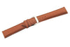 Swiss Army Centurion Series Genuine Smooth Brown Leather 20mm Watch Strap