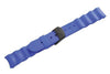 Swiss Army Odyssey Extreme Blue Rubber 20mm Watch Strap
