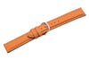 Swiss Army Cavalry Brown Smooth Pig Skin Leather 19mm Watch Strap