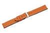 Swiss Army Delta Series Brown Smooth Leather 18mm Watch Band