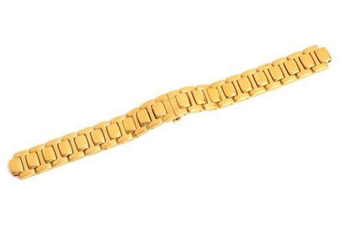 Swiss Army Valiant Series Gold Tone Stainless Steel Watch Bracelet
