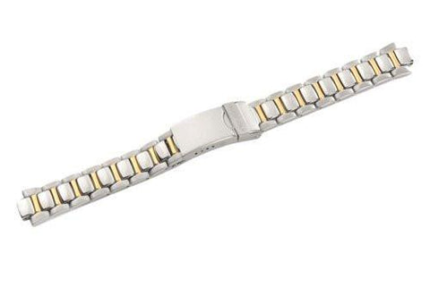 Swiss Army Valiant Series Dual Tone Stainless Steel 15mm Watch Bracelet