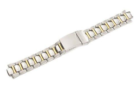 Swiss Army Valiant Series Dual Tone Stainless Steel 19mm Watch Bracelet
