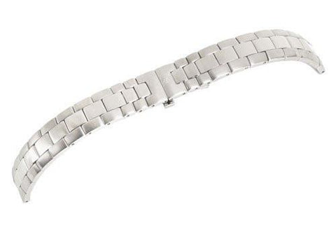Swiss Army Officer's LS Series Silver Tone Stainless Steel 14mm Watch Bracelet