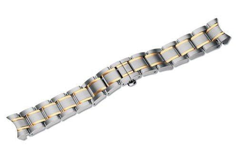 Swiss Army Alliance Chrono Dual Tone Stainless Steel 15m Watch Bracelet