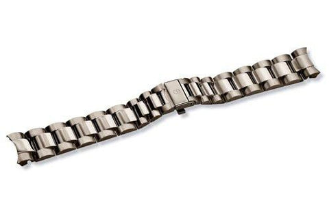 Swiss Army Chrono Classic Polished Titanium Watch Bracelet