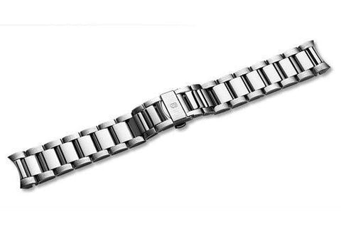 Swiss Army Alpnach Chrono Stainless Steel 21mm Watch Bracelet