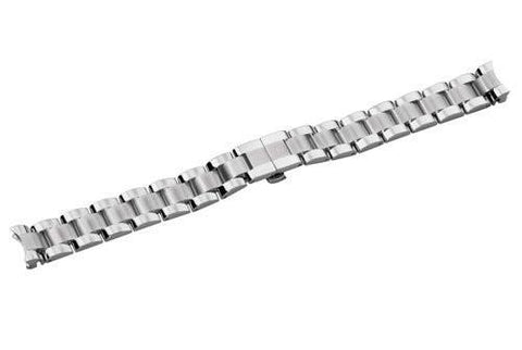 Swiss Army Vivante Silver Tone Stainless Steel Watch Bracelet