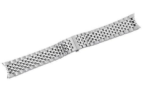 Swiss Army Ambassador Silver Tone Stainless Steel Watch Bracelet