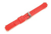 Swiss Army Base Camp Red Synthetic Silicone 10.5mm Watch Strap