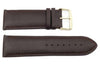 Genuine Smooth Leather Extra Wide 28mm Watch Strap