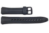 Genuine Casio Waveceptor Black Resin 28.5/17mm Watch Strap