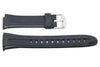 Genuine Casio Waveceptor Black Resin 12.5/10mm Watch Strap