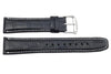 Citizen Genuine Black Textured Leather 22mm Watch Strap