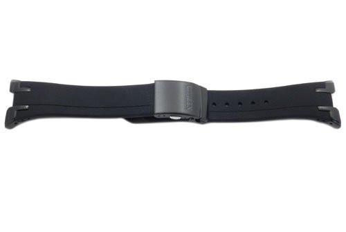 Rubber watch band for citizen eco drive hotsell