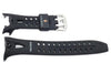 Genuine Casio Protrek Tough Solar Sport Black Resin 19/12mm Watch Strap- 10235342