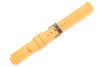 Swiss Army Base Camp Yellow Synthetic Silicone 10.5mm Watch Band
