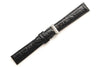 Swiss Army Alliance Series 16mm Black Alligator Grain Leather Watch Strap