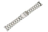 Swiss Army Maverick II Silver Tone Stainless Steel Watch Bracelet