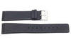Skagen Style Black Leather 22mm Replacement Watch Strap