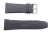 Kenneth Cole Genuine Textured Black Leather 29mm Watch Band