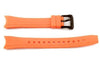 Citizen Orange Rubber Promaster Eco-Drive 16mm Watch Band