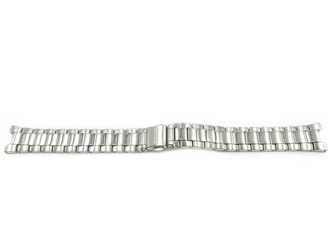 Genuine Seiko Ladies Silver Tone Stainless Steel 16mm Watch Bracelet image