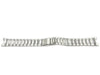 Genuine Seiko Ladies Silver Tone Stainless Steel 16mm Watch Bracelet image