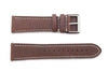 Swiss Army Infantry Series Brown Leather 23mm Watch Band