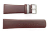 Kenneth Cole Genuine Smooth Leather Brown 28mm Wide Watch Strap