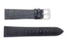 Kenneth Cole Genuine Black Alligator Grain 21mm Watch Strap