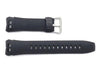 Genuine Casio G-Shock Black Resin 24mm Watch Strap- 10109612
