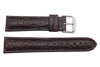 Wyoming Buffalo Leather Tapered Watch Band image