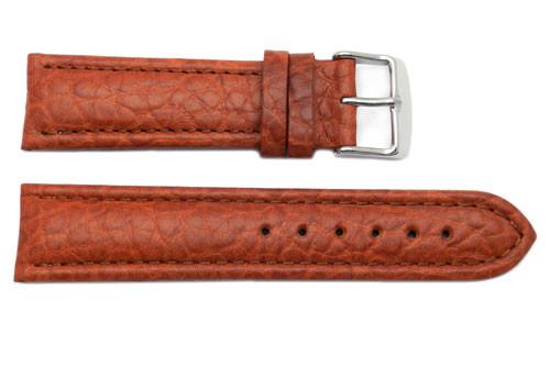 Wyoming Buffalo Leather Tapered Watch Band image