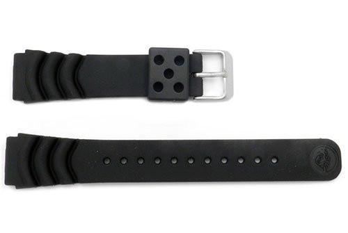 Seiko Black Synthetic Rubber Monster Diver 20mm Watch Band 4K30ZZ Total Watch Repair